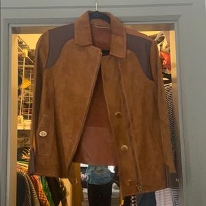 Coach leather jacket